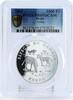 Benin 1000 francs Benin 1000 francs Endangered Wildlife Zebra Animals Fauna PR69 PCGS Ag coin 2001 -