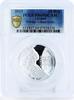 Ukraine 10 hryvnias Ukraine 10 hryvnias Cossacks Getmans Bohdan Khmelnytsky PR69 PCGS Ag coin 2015 -