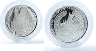 Laos 5000 kips Laos 5000 kips Saint Thomas Aquinas 1225-1274 Philosopher silverplate coin 1999 -