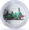 Spain 5 euro Spain 5 euro Railways Railroads Barcelona Mataro Train Locomotive Ag coin 2020 -