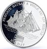 Djibouti 100 francs Djibouti 100 francs Seafaring Bateau Ship Clipper proof silver coin 1994 -