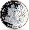 Virgin Islands (British) 10 dollars British Virgin Islands 10 dollars Vitus Bering Ship Clipper silver coin 2011 -