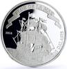 Gambia 200 dalasis Gambia 200 dalasis Seafaring Flor de La Mar Ship Clipper proof silver coin 2014 -
