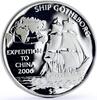Pitcairn Islands 5 dollars Pitcairn Islands 5 dollars Seafaring Gotheborg Ship Clipper silver coin 2006 -