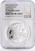 Ukraine 10 hryvnias Ukraine 10 hryvnias EU Membership Candidate PF70 NGC hologram silver coin 2022 -