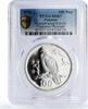 Pakistan 100 rupees Pakistan 100 rupees Conservation Tragopan Pheasant Bird MS67 PCGS Ag coin 1976 -