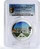 Oman 1 rial Oman 1 rial Armed Forces Museum Building Architecture PR70 PCGS silver coin 2018 -