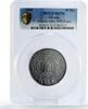 Ukraine 20 hryvnias Ukraine 20 hryvnias 1075 Years Princess Olha Rule MS70 PCGS silver coin 2020 -