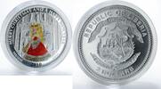 Liberia 2 dollars Liberia 2 dollars Merry Christmas Happy New Year Angel silver coin 2010 -