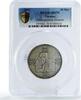 Ukraine 20 hryvnias Ukraine 20 hryvnias Orthodox Peresopnytsia Gospels MS70 PCGS silver coin 2011 -