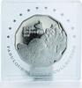 Korea 20000 won Korea 20000 won Traditional folk games Yeongsan Juldarigi proof silver coin 2009 -