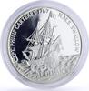 Pitcairn Islands 5 dollars Pitcairn Islands 5 dollars Seafaring Swallow Ship Clipper proof silver coin 2005 -