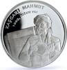 Turkey 35 lira Turkey 35 lira 1000th Anniversary of Kasgarli Mahmut proof silver coin 2008 -