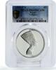 Egypt 5 pounds Egypt 5 pounds Treasures Queen Nefertiti Head Facing PR69 PCGS silver coin 1999ver coin 1999 -