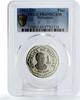 Philippines 1 piso Philippines 1 piso Revolutionary Jose Rizal Politics PR69 PCGS CuNi coin 1981 -