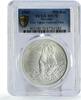 Slovakia 500 korun Slovakia 500 korun Low Tatras National Park Bear MS70 PCGS silver coin 2008 -