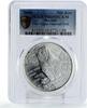Slovakia 500 korun Slovakia 500 korun Low Tatras National Park Bear PR69 PCGS silver coin 2008 -