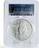Slovakia 500 korun Slovakia 500 korun Low Tatras National Park Bear PR70 PCGS silver coin 2008 -