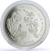 Tonga 1 paanga Tonga 1 paanga Protect Our World Alexander von Humboldt proof silver coin 1993 -