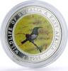 Somalia 250 shillings Somalia 250 shillings Conservation Wildlife Sunbird Bird Fauna silver coin 1998 -