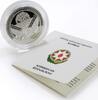 Azerbaijan 5 manat Azerbaijan 5 manat Karabakh War Victory Sugovushan District proof silver coin 2021 -