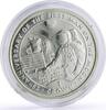 Gibraltar 1 crown Gibraltar 1 crown Man on the Moon Spaceship Eagle Landing proof silver coin 1994 -