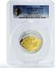 Gabon 2000 francs Gabon 2000 francs Gambling Game Poker Cards Royal Flush PR70 PCGS silver coin 2016 -
