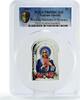 Tokelau 2 dollars Tokelau 2 dollars Syracuse Weeping Madonna St Mary PR69 PCGS silver coin 2017 -