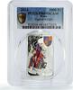 Benin 1000 francs Benin 1000 francs English Knight Equestrian Horseman PR69 PCGS silver coin 2014 -