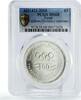 Egypt 5 pounds Egypt 5 pounds 100 Years of Olympic Committee Sports MS68 PCGS silver coin 2010 -