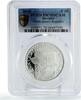 Slovakia 10 euro Slovakia 10 euro Czechoslovakia Republic Centennial PR70 PCGS silver coin 2018 -