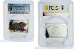 Congo 1000 francs Congo 1000 francs Lunar Calendar Year of the Dog PR68 PCGS silver coin 2018 -