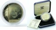 Northern Mariana Islands 5 dollars Mariana Islands 5$ Albert Einstein 1879-1955 Crop Circles Hologram coin 2004 -