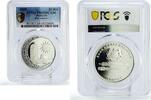 Malaysia 10 ringgit Malaysia 10 ringgit National Parliament Anniversary PR69 PCGS silver coin 2009 -