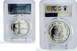 Philippines 100 piso Philippines 100 piso 75th Anniversary of University MS68 PCGS silver coin 1983 -