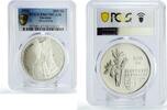 Slovakia 500 korun Slovakia 500 korun National Park Slovensky Raj Nature PR67 PCGS silver coin 1994 -