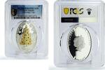 Cook Islands 5 dollars Cook Islands 5 dollars Christmas Tree Reindeers PR69 PCGS silver coin 2013 -