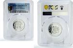 Somalia 25 shillings Somalia 25 shillings African Wildlife Elephant Fauna PR69 PCGS silver coin 2007 -