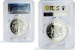 Somalia 100 shillings Somalia 100 shillings African Wildlife Elephant Fauna PR69 PCGS silver coin 2007 -