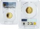Lebanon 10 piastres Cedar Tree KM-E12 ESSAI TRIAL SP68 PCGS NiBrass coin 1972 unz
