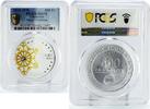 Cameroon 500 francs Cameroon 500 francs Merry Christmas Gilded Snowflake MS70 PCGS silver coin 2019 -