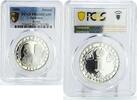 Tajikistan 1 somoni Tajikistan 1 somoni Year of the Aryan Civilization PR69 PCGS silver coin 2006 -