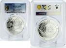 Belarus 20 rubles Belarus 20 rubles Seafaring Constitution Ship Clipper SP69 PCGS silver coin 2010 -