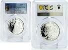 Benin 1000 francs Benin 1000 francs Poet Composer Vogelweide Literature Music PR69 PCGS silver coin 2005 -