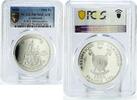 Cameroon 1000 francs Cameroon 1000 francs Seafaring Hohenzollern Ship Clipper PR70 PCGS silver coin 2010 -