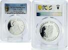 Congo 1000 francs Congo 1000 francs Philologist Konrad Duden Science PR69 PCGS silver coin 2004 -