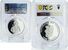 Congo 1000 francs Congo 1000 francs Philosopher Immanuel Kant Science PR68 PCGS silver coin 2004 -