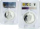 Congo 1000 francs Congo 1000 francs Philosopher Immanuel Kant Science PR69 PCGS silver coin 2004 -