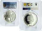 Pitcairn Islands 2 dollars Pitcairn Islands 2 dollars Mutiny on the Bounty Ship Clipper PR70 PCGS silver coin 2014 -