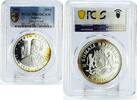Somalia 250 shillings Somalia 250 shillings Chemist Alfred Nobel Science PR68 PCGS silver coin 2006 -